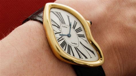 dali cartier watch price|cartier crash watch for sale.